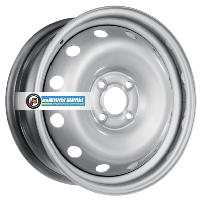 6x15/4x100 ET46 D54,1 15003 S AM New Silver Huyndai Solaris / Kia Rio