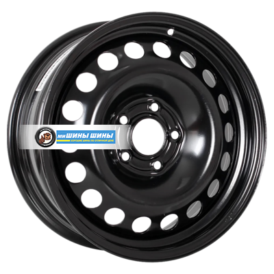 6x15/5x112 ET47 D57,1 15005 AM Black VW Jetta