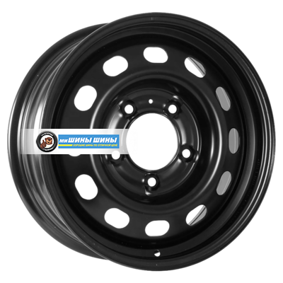 6x15/5x139,7 ET40 D98,0 15006 AM Black Chevrolet Niva, Lada Niva 4x4