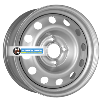 6x15/4x100 ET37 D60,1 15010 S AM Silver Sandero Stepway