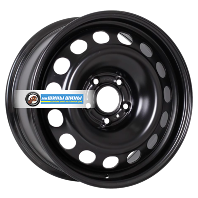 7x16/5x108 ET46 D65,1 16013 AM Black Peugeot K0 / Traveller