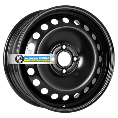 6,5x16/4x100 ET50 D60,1 16017 AM Black Lada Vesta