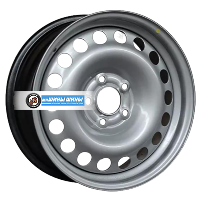 6,5x16/5x139,7 ET40 D98,0 16024 S AM Silver Chevrolet Niva, Lada Niva 4x4