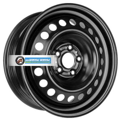7x17/5x114,3 ET45 D66,1 17000 AM Black Nissan X-Trail