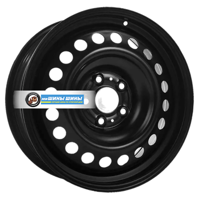 6,5x17/5x108 ET33 D60,1 17017 AM Black Chery Tiggo 4,7