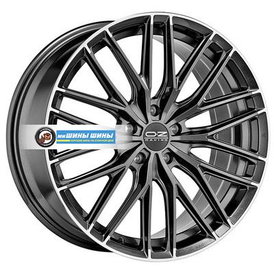 8,5x19/5x114,3 ET35 D75 Gran Turismo HLT Star Graphite Diamond Lip