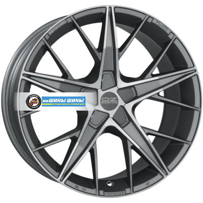 8,5x19/5x112 ET44 D75 Quaranta 5 Grigio Corsa Diamond Cut