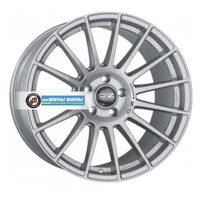 8x18/5x112 ET35 D75 Superturismo LM Matt Race Silver + Black Lettering