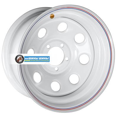 8x16/5x114,3 ET-19 D84 Jeep Белый
