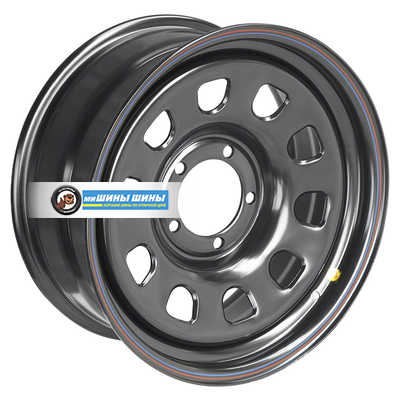 8x18/5x139,7 ET15 D110 УАЗ, ГАЗ Соболь, Dodge Ram 1500 Черный