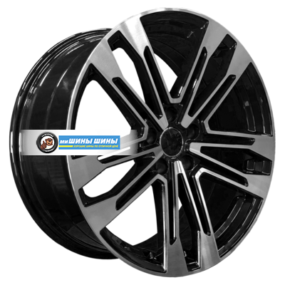 8,5x19/5x112 ET33 D66,45 3044 Gloss Black Machine Face (PDW)