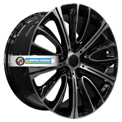 8,5x19/5x112 ET28 D66,6 5241 Gloss Black Machine Face (PDW)