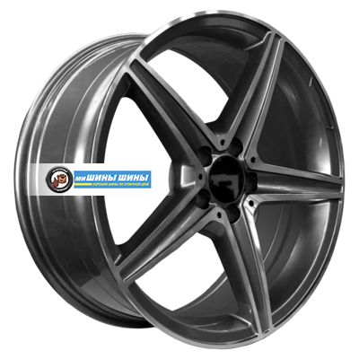 7,5x18/5x112 ET35 D66,6 5261 Grey Machine Face (PDW)