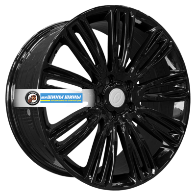 9,5x21/5x120 ET48 D72,56 5312 Gloss Black (PDW)