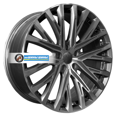 8,5x19/5x112 ET35 D66,45 FF2101 Gun Metal Machined Face (PDW)