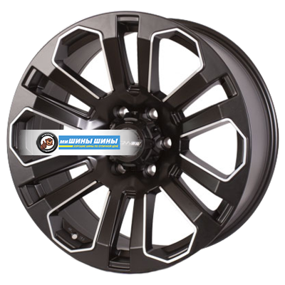 8x17/6x139,7 ET36 D100,1 Hazard (6032) M/U4B (конус)