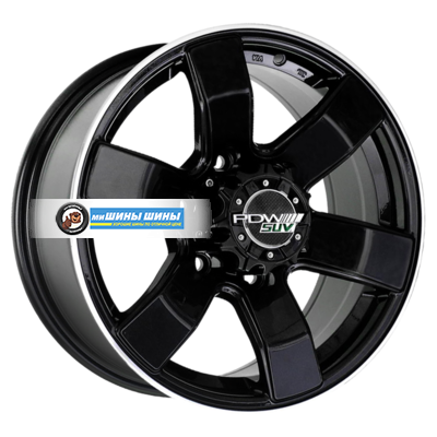 8x17/6x139,7 ET36 D100,1 Horizon (6022) U4B (конус)