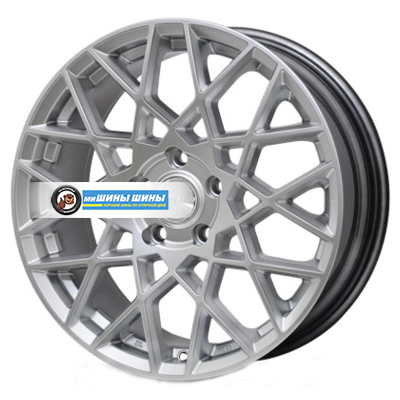 7x16/4x100 ET40 D60,1 Velocity (9103) Silver