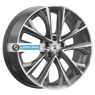 7x18/5x114,3 ET33 D67,1 КР012 (FAW Bestune T55) Diamond Gloss Graphite