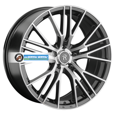 8,5x20/5x108 ET36 D65,1 CHR104 BKF (конус, C570)