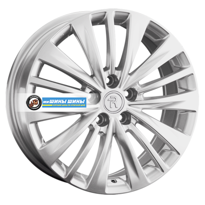 7,5x18/5x108 ET33 D60,1 CHR77 Sil (конус, C570)