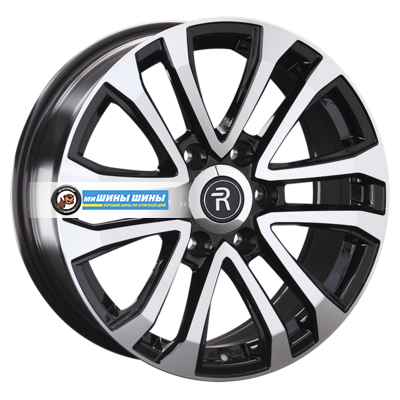 7,5x18/6x139,7 ET42 D75,1 HV48 BKF (пш)