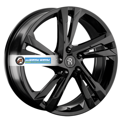 7x19/5x114,3 ET40 D64,1 HV51 BK (конус, C570)