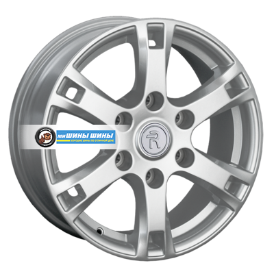 7,5x17/6x139,7 ET42 D75,1 HV79 Sil (пш, C570)