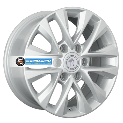 7,5x18/6x139,7 ET42 D75,1 HV81 Sil (пш, C570)