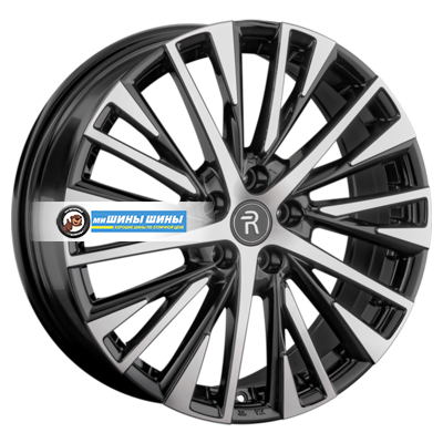 7x19/5x114,3 ET40 D66,6 HV83 BKF (конус, C570)