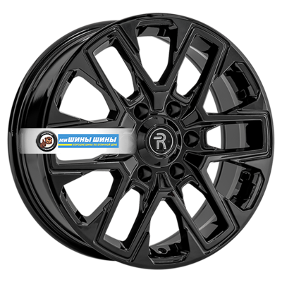 7,5x18/6x114,3 ET46 D67,1 KI398 BK (конус, C570)