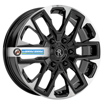 7,5x18/6x114,3 ET46 D67,1 KI398 BKF (конус, C570)
