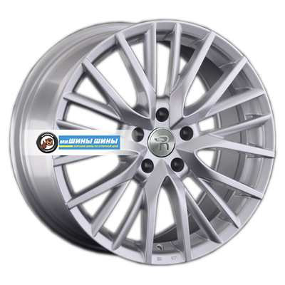 8x20/5x114,3 ET30 D60,1 LX107 Sil (конус, C570)