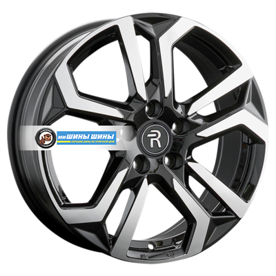 7x17/5x114,3 ET35 D60,1 LX121 BKF (конус, C570)