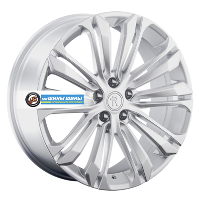 8x20/5x114,3 ET30 D60,1 LX222 Sil (конус, C570)