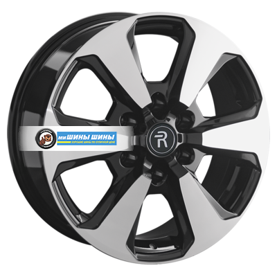 7,5x18/6x139,7 ET55 D95,1 LX243 BKF (пш, C570)