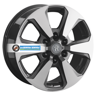 7,5x18/6x139,7 ET55 D95,1 LX243 GMF (пш, C570)