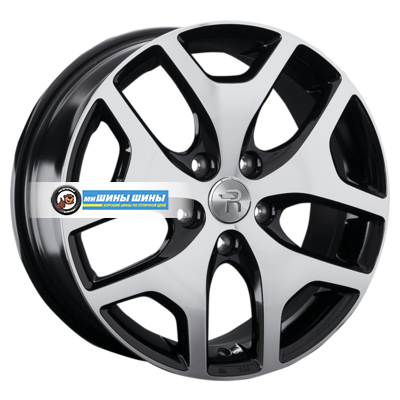 7x17/5x114,3 ET55 D56,1 SB43 BKF (конус, C570)
