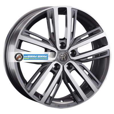 7x18/5x112 ET43 D57,1 SK143 GMF (конус, C570)