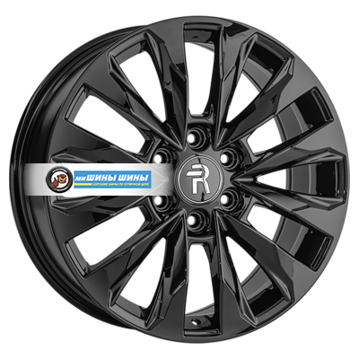 8x20/6x139,7 ET55 D100,1 TA24 BK (конус)