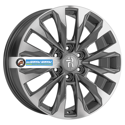 8x20/6x139,7 ET55 D100,1 TA24 GMF (конус)