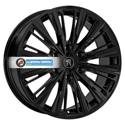 8,5x19/6x139,7 ET36 D100,1 TA28 BK (конус, C570)