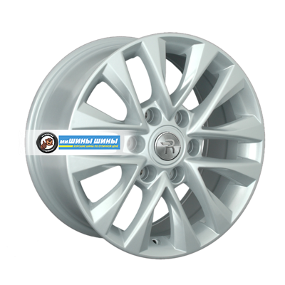 7,5x18/6x139,7 ET25 D106,1 TY184 Sil (пш, C570)