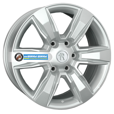 7,5x18/6x139,7 ET25 D106,1 TY202 Sil (пш, C570)