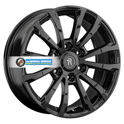 7,5x19/6x139,7 ET25 D106,1 TY263 BK (пш)