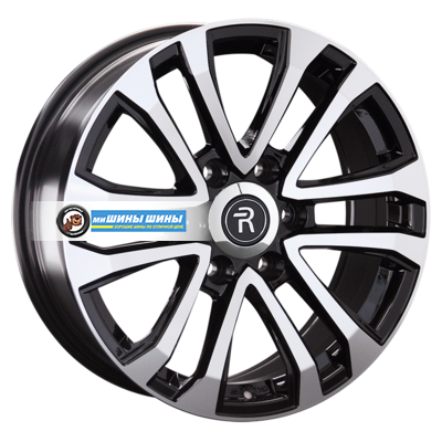 7,5x18/6x139,7 ET25 D106,1 TY309 BKF (пш)