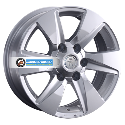 7,5x17/6x139,7 ET30 D106,1 TY311 Sil (пш)