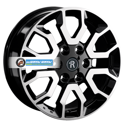 7,5x18/6x139,7 ET60 D95,1 TY379 BKF (пш, C570)