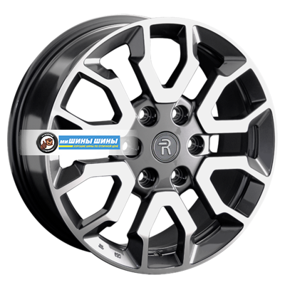 7,5x18/6x139,7 ET60 D95,1 TY379 GMF (пш, C570)