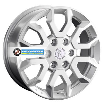7,5x18/6x139,7 ET60 D95,1 TY379 Sil (пш, C570)